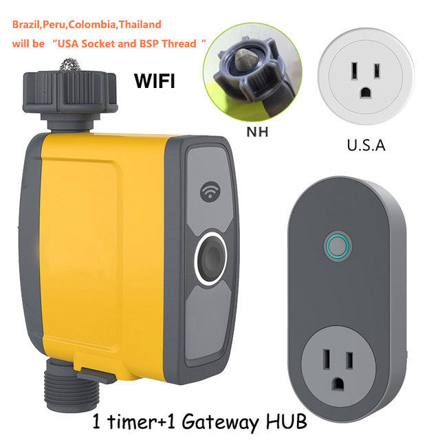 WIFI timing irrigation - PureSelect