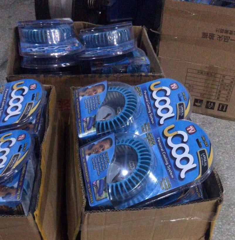 Neck Cooling Belt for Cycling and Running - PureSelect