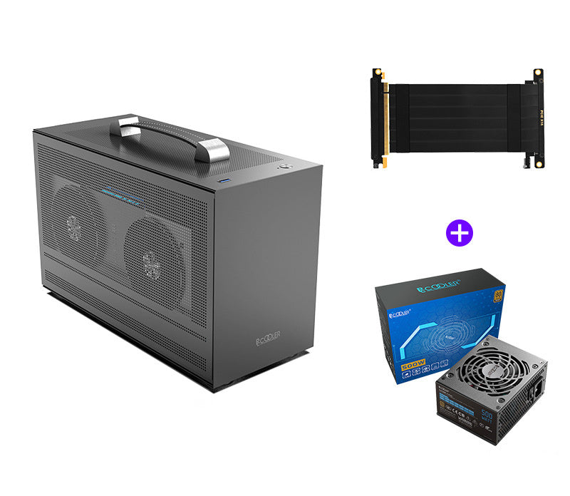 Three Hummingbird Portable I Portable DIY Beautiful Desktop Mini Desktop Computer - PureSelect