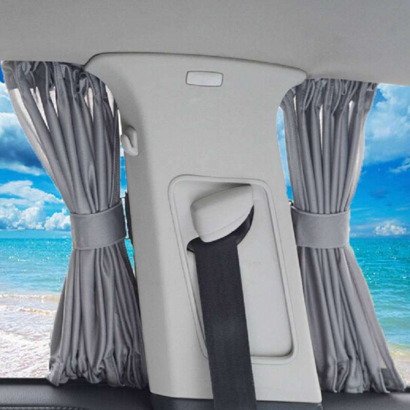 Sun Protection and Sunshade for Car Curtains