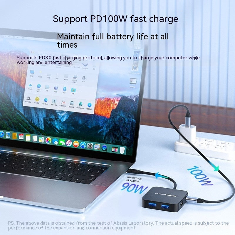 Type-C Docking Station To HDMI Screen Projection Hub - PureSelect