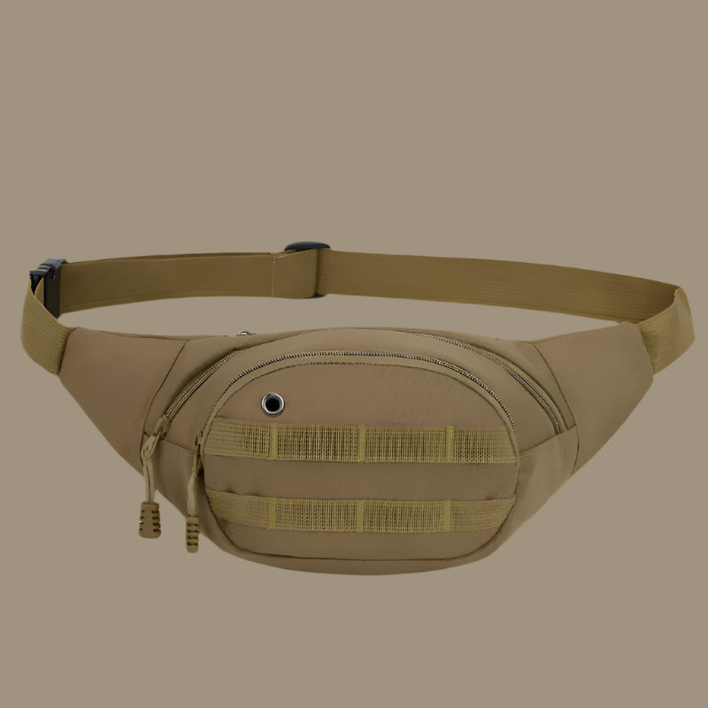 Function Large Capacity Outdoor Sports Waist Bag Camouflage Men Outdoor Pocket