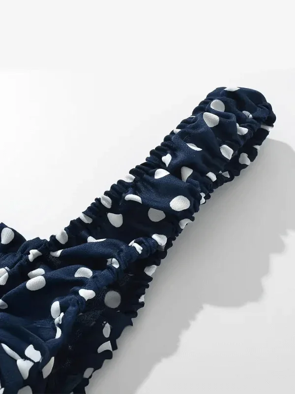 Polka dot print slip dress - PureSelect