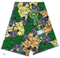 Printed Super Wax Fabric African