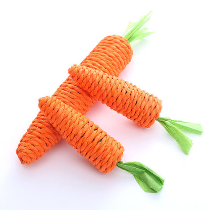 Cute Paper String Carrot Decorations