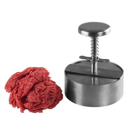 Stainless Steel Patties Mold Burger Meat Press