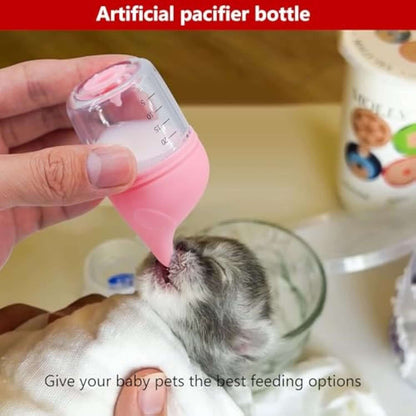 Puppy & Kitten Nursing Feeding Bottle Kit