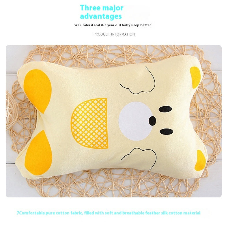 Baby Pillow Detachable Removable Washable Baby Pillow