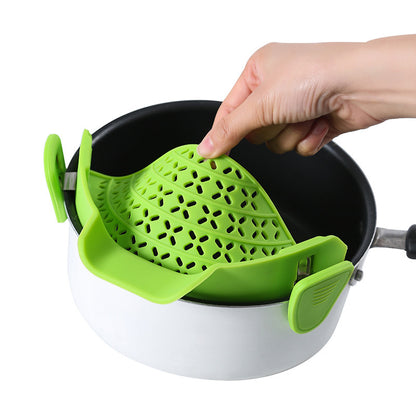 Bouchon de vidange latéral en silicone pour casserole