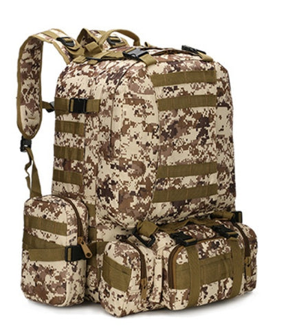 Outdoors Camouflage Tactical Hiking Backpack