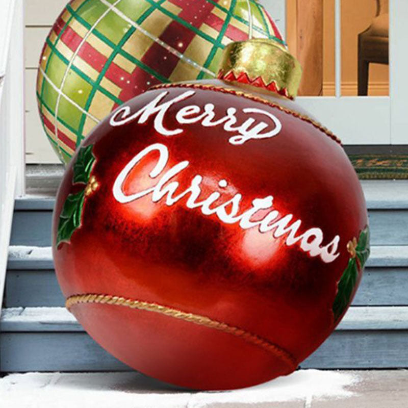 Christmas Ornament Inflatable Ball