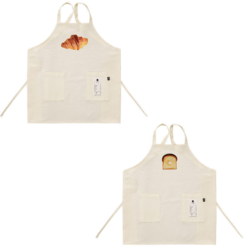 Fashionable Home Creative Kitchen Anti-fouling Cotton Apron