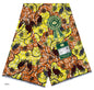 Printed Super Wax Fabric African