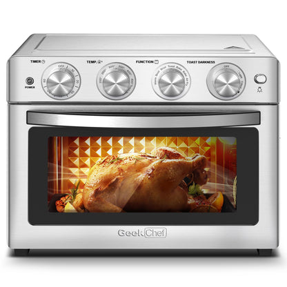 Geek Chef 6-Slice Air Fryer Toaster Oven - PureSelect