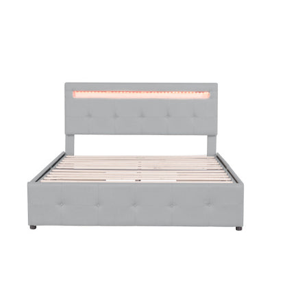 Fibreboard Metal Skin-friendly Youth Bed