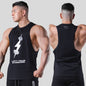 Sports Casual Vest for Men's Exercise and Fitness Fashion