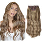 Synthetic Long Wavy Clip Hair Extensions - PureSelect