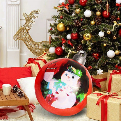 Christmas Ornament Inflatable Ball