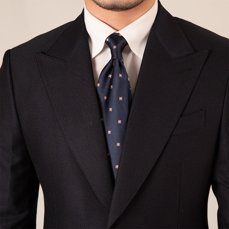 Polyester All-Match Tie for Fashion Business and Formal Wear