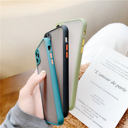 Frosted transparent phone case - PureSelect