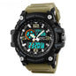 Sports Waterproof Electronic Watch Multifunctional Men