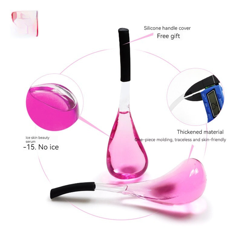 Smooth Skin Beauty Spoon Protection Ice Wave Beauty Instrument