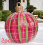 Christmas Ornament Inflatable Ball