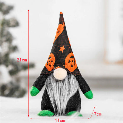 Ghost Festival Faceless Doll Window Decoration Party Scene Decorations