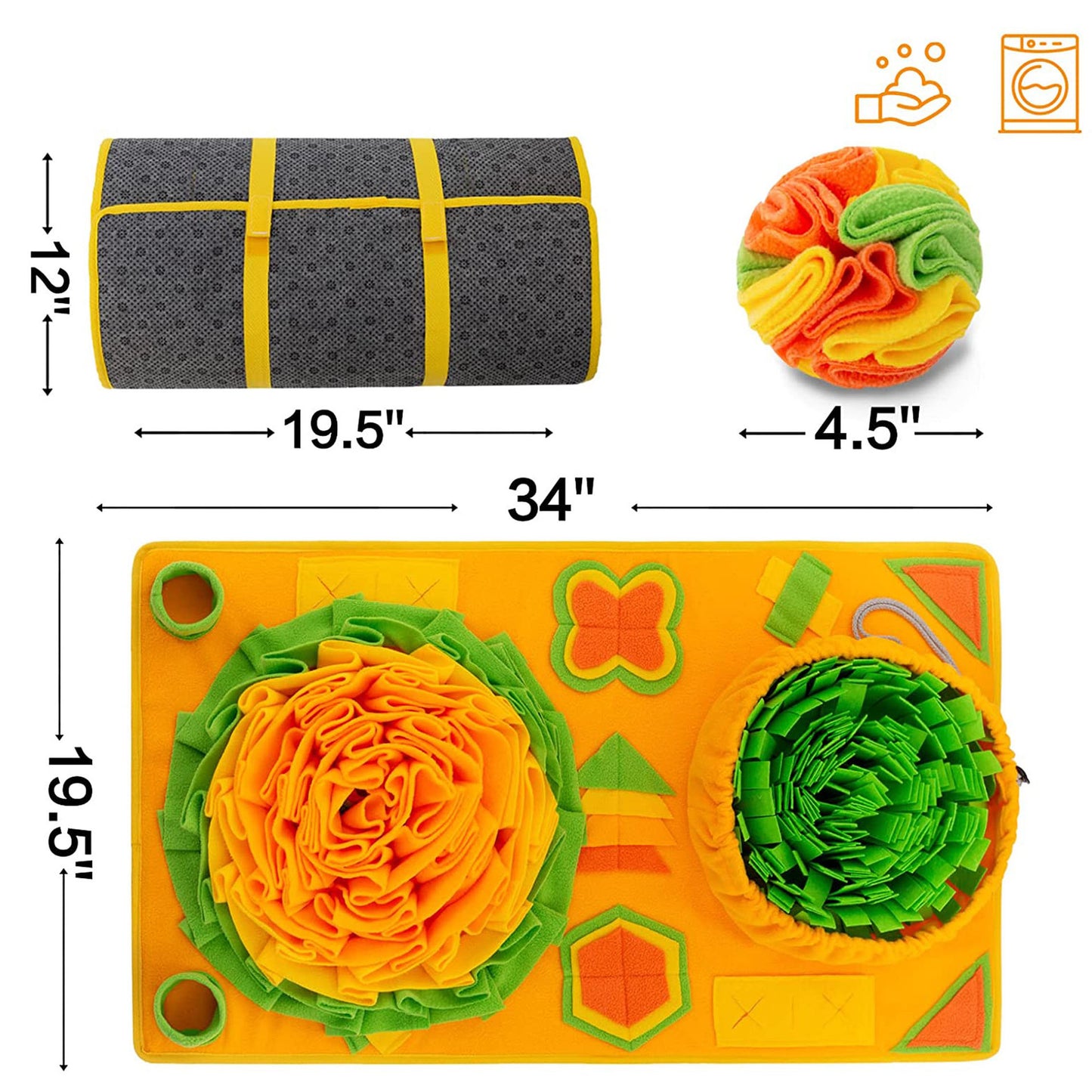 Sniffing Pad Puzzle