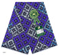 Printed Super Wax Fabric African