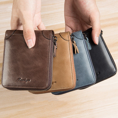 Classic Men's Leather Wallet