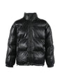 Thick PU Leather Bread Cotton Jacket for Men – Stylish and Warm