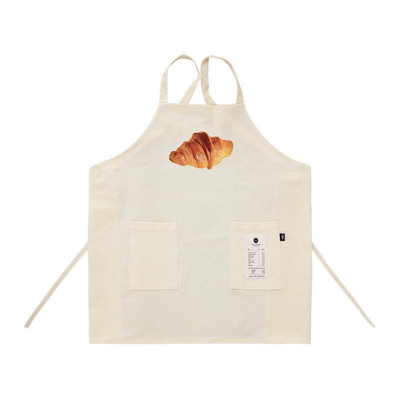 Fashionable Home Creative Kitchen Anti-fouling Cotton Apron