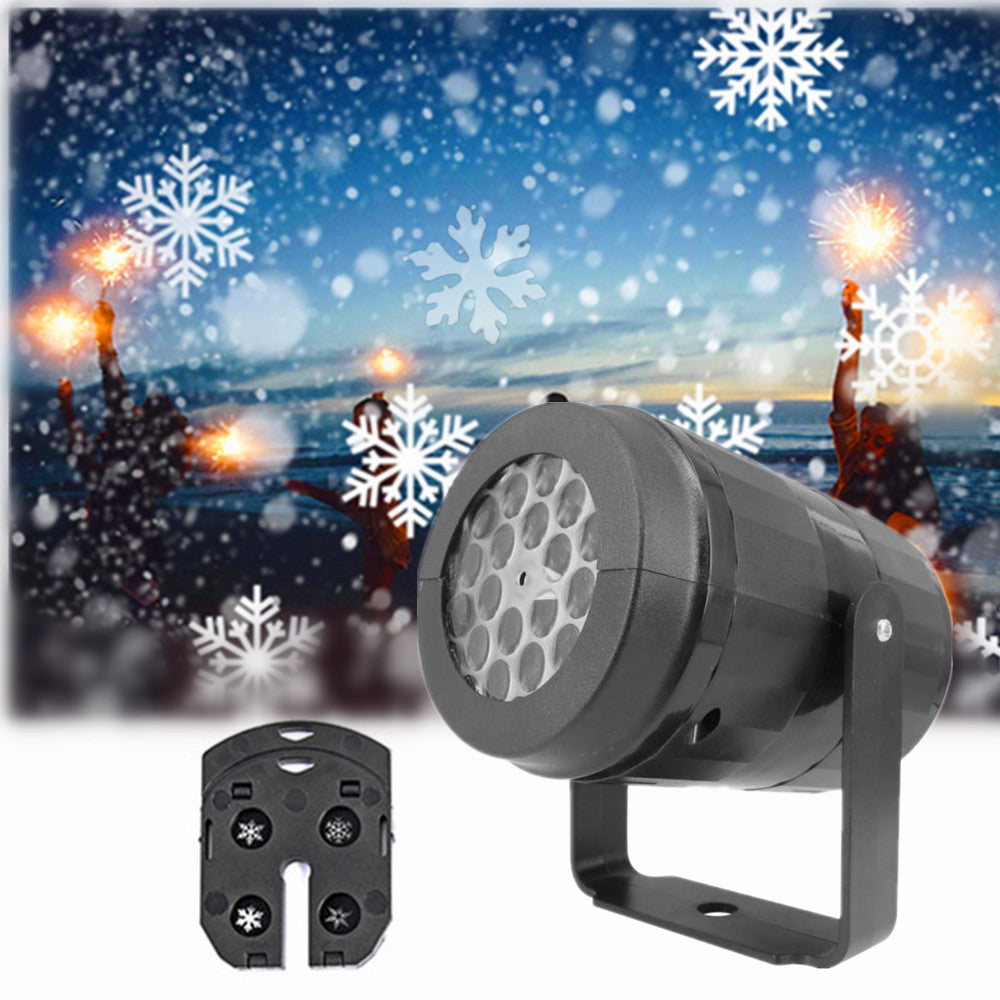 Snowflake Projector Christmas Party Lights