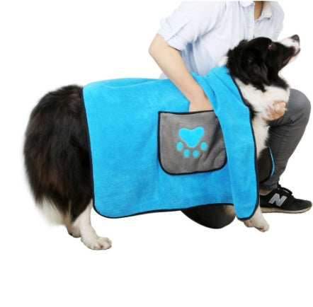 Pet bath towel