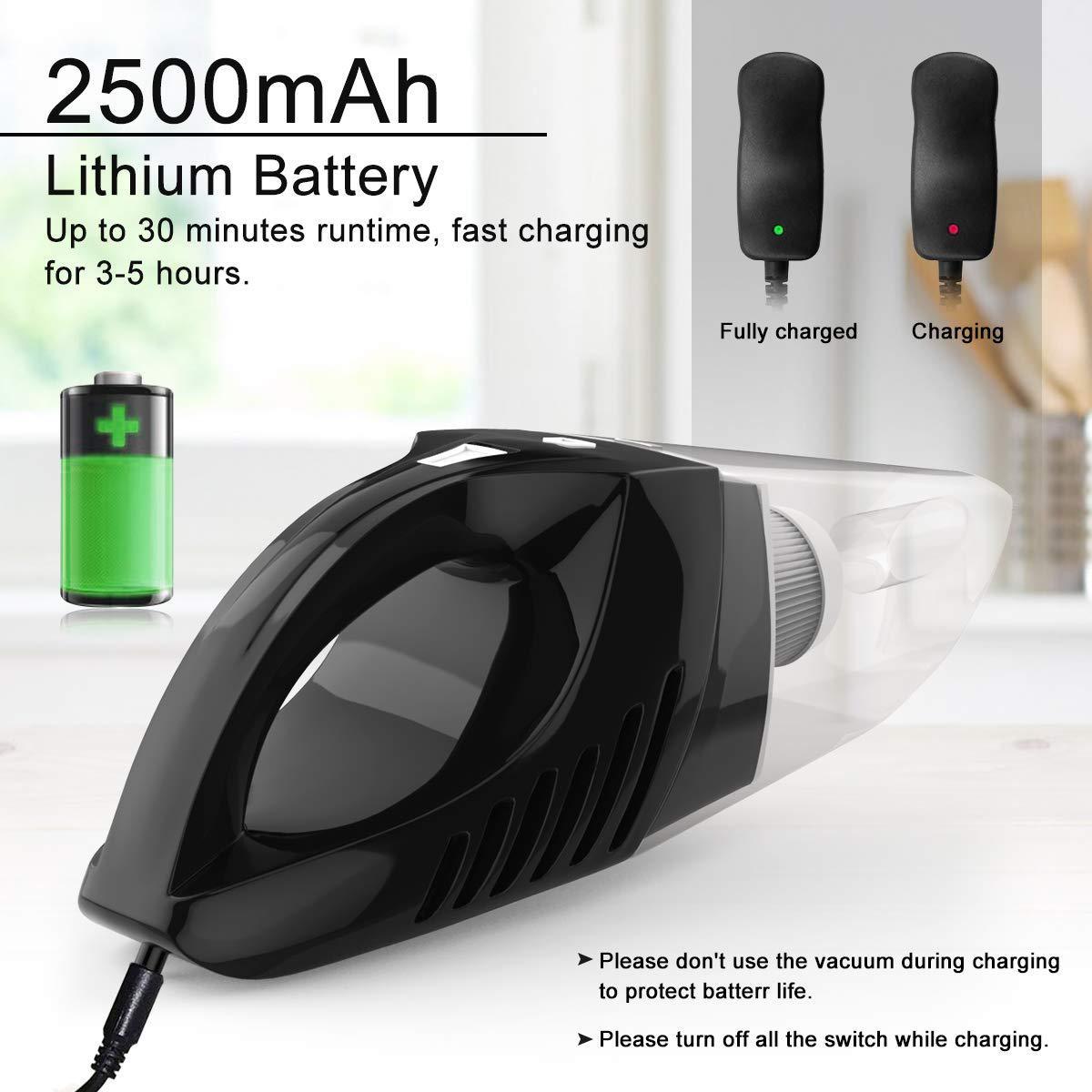 Household wireless vacuum cleaner