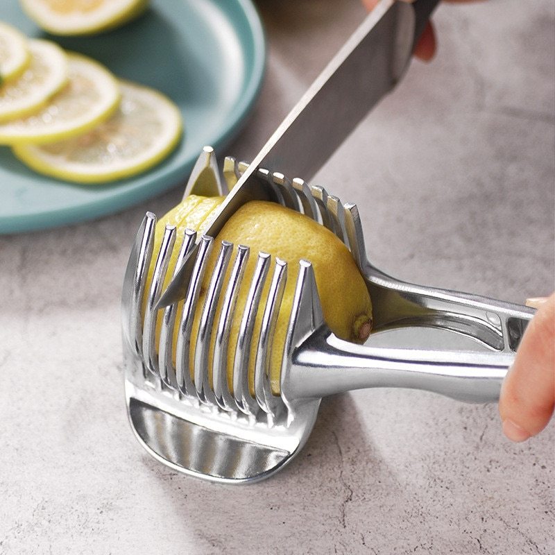 Lemon Artifact – Effortless Lemon Slicer for Perfect Cuts