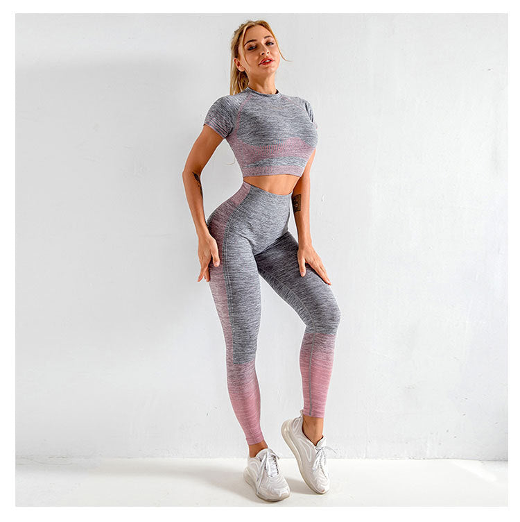 Elastic Fitness Sports Yoga Apparel