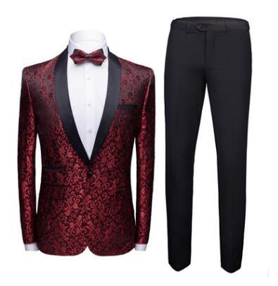 Wedding Dress Suit Set for Men