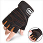 Title: Half Finger Breathable Elastic Cycling Gloves for Outdoor Riding Fitness