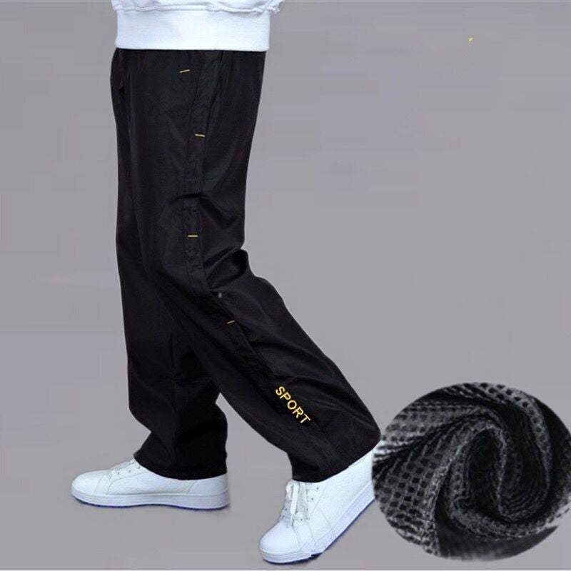 Men's Breathable Casual Plus Cashmere Sweatpants – Warmth and Comfort Combined