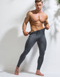 Men's Stretch Elastic Tights – Comfortable and Flexible Fit for Active Wear