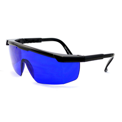 Mayitr Professional Golf Ball Finder Glasses with Blue Lenses and Protective Box