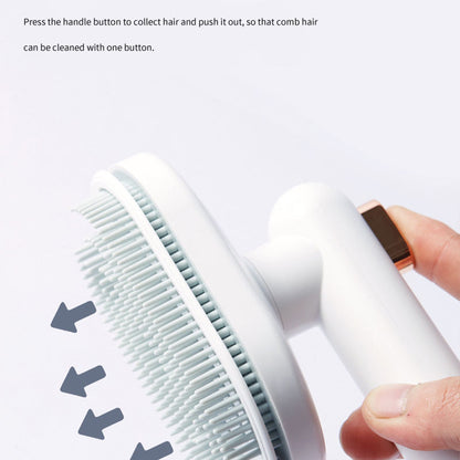 Self-Cleaning Pet Comb