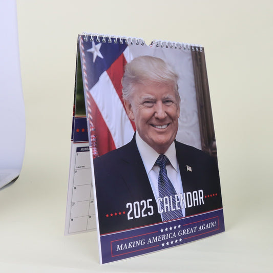 Trumpinator Wall Calendar 2025 Funny Trump Calendar