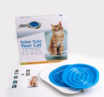 Cat Toilet Trainer with Seat Lighting