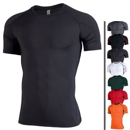 Short Sleeve Plus Size Fitness Clothes