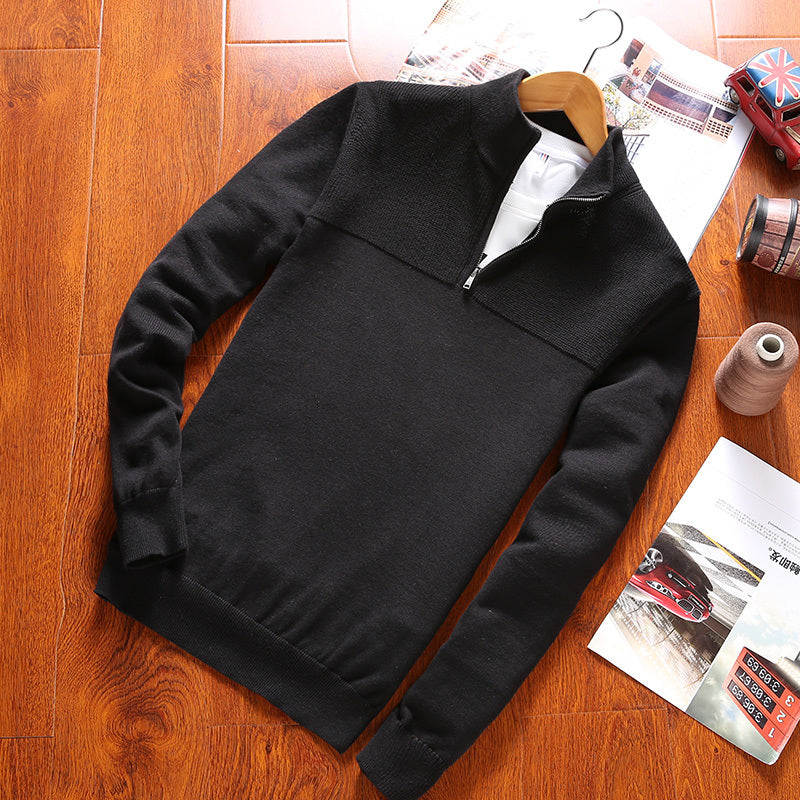 Cozy Fall Knit Sweater for Men