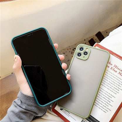 Frosted transparent phone case - PureSelect