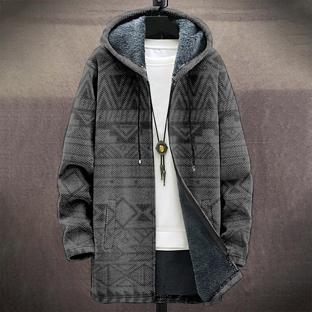 Hooded Cotton Jacket Bejirog Coat